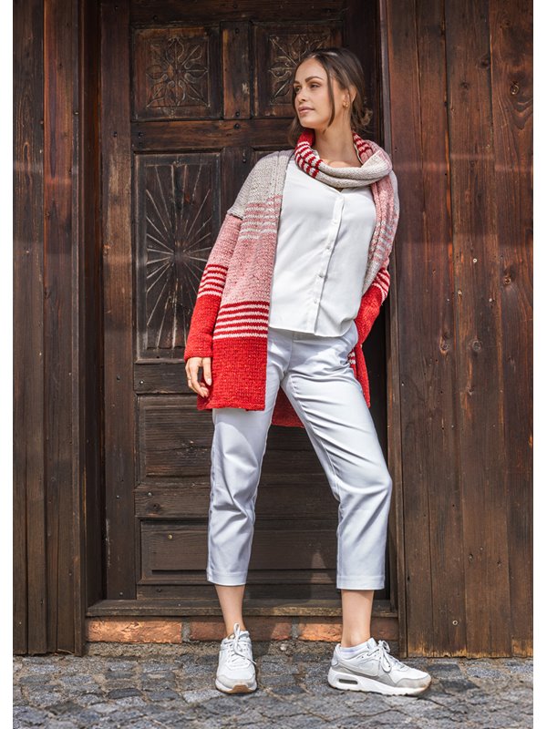 FILATI Studio LONGCARDIGAN Landlust Soft Tweed 90