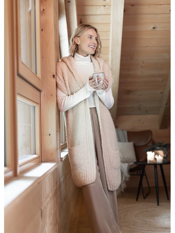 FILATI Studio KAPUZENMANTEL Royal Alpaca