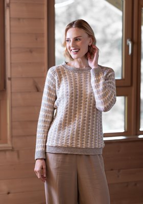 Lana Grossa PULLOVER Ecopuno