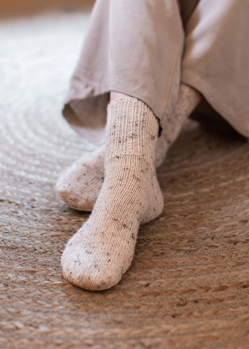 SOCKEN Meilenweit 100g Tweed von FILATI Studio