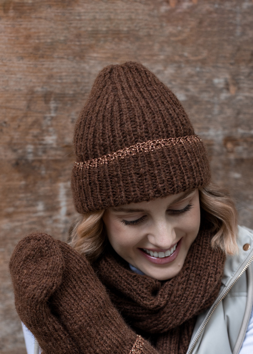 MÜTZE Brigitte No. 2 & Brillino von FILATI Studio