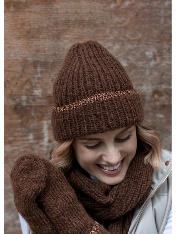 FILATI Studio MÜTZE Brigitte No. 2 & Brillino