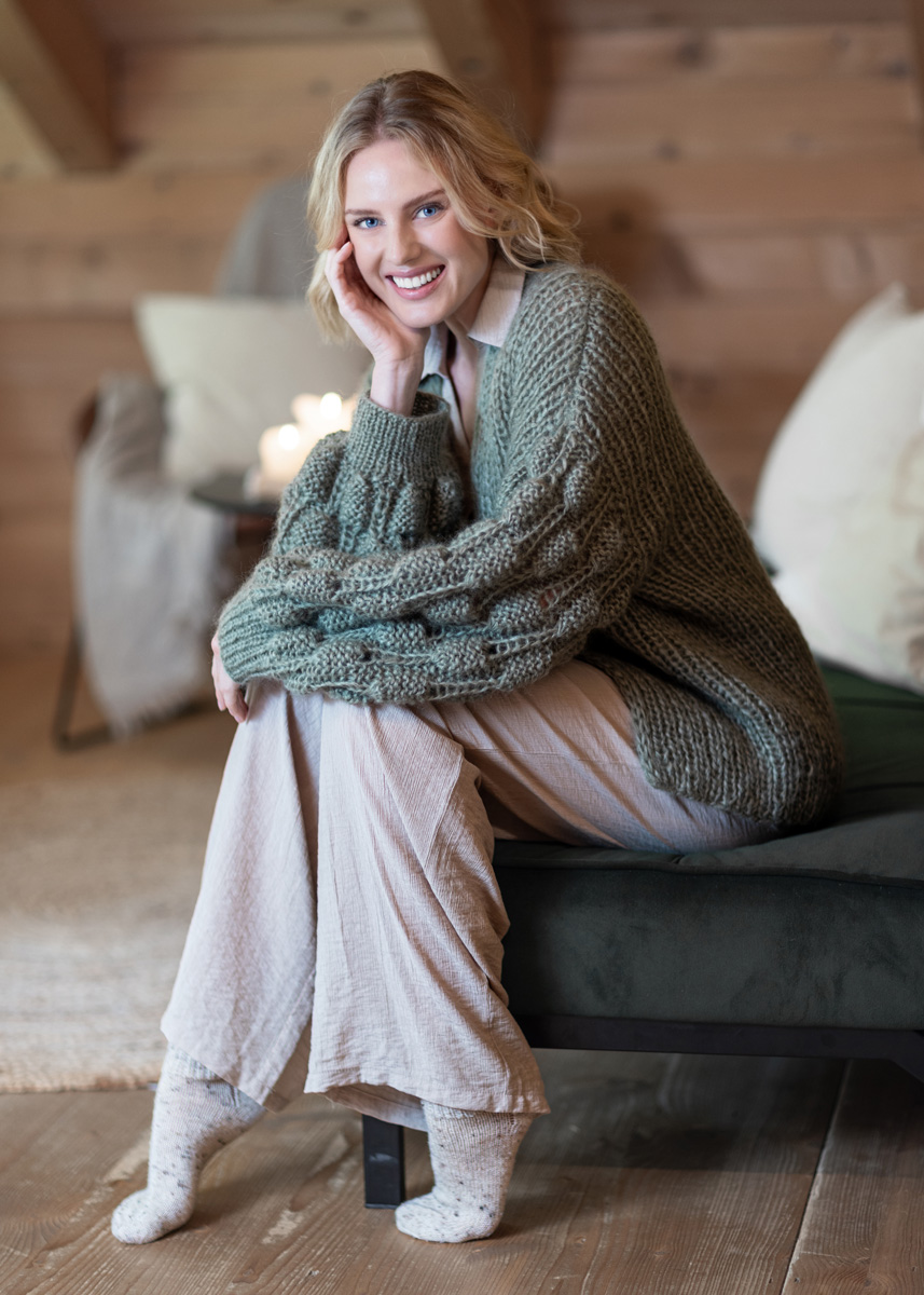 CARDIGAN Superkid Seta von FILATI Studio