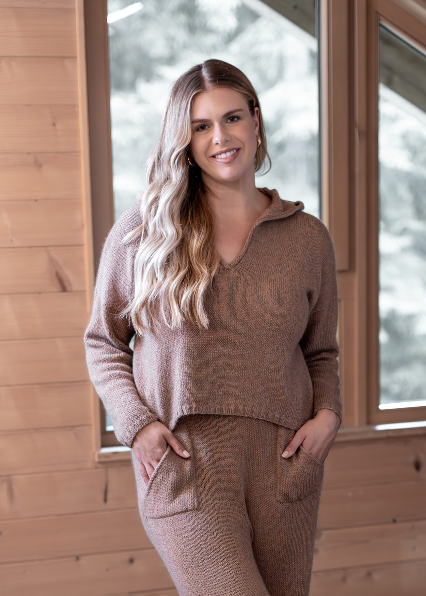 HOODIE Ecopuno von FILATI Studio