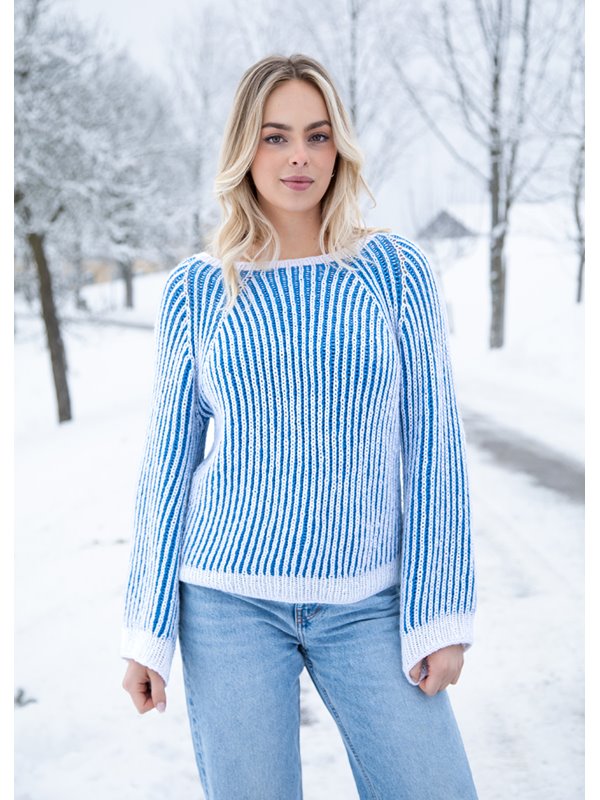 FILATI Studio RVO WENDEPULLOVER JANA Summer Softness