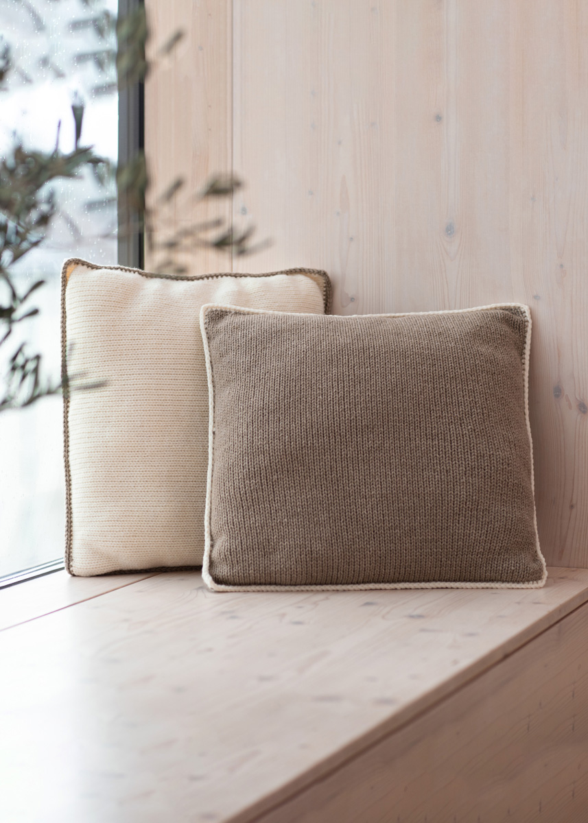 KISSENHÜLLE Merino Miscela von FILATI Studio
