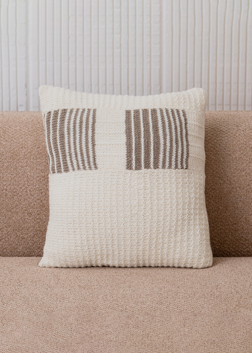 KISSENHÜLLE Merino Miscela von FILATI Studio