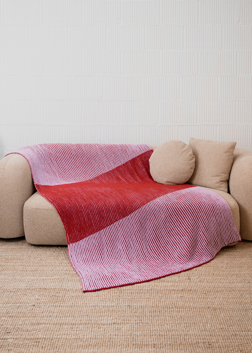 DECKE Merino Miscela von FILATI Studio