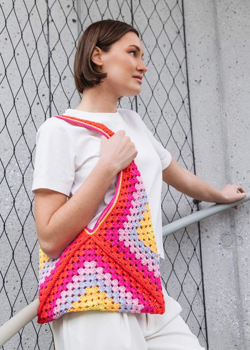 HÄKELTASCHE Organico von FILATI Studio