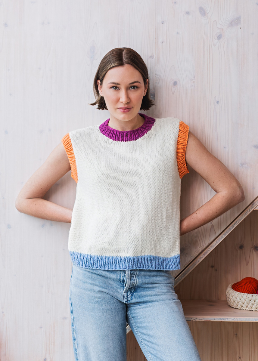 PULLUNDER Merino Miscela von FILATI Studio