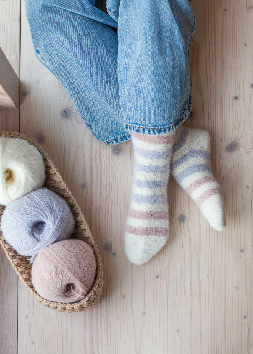 SOCKEN Meilenweit 100g Cosy Socks von FILATI Studio