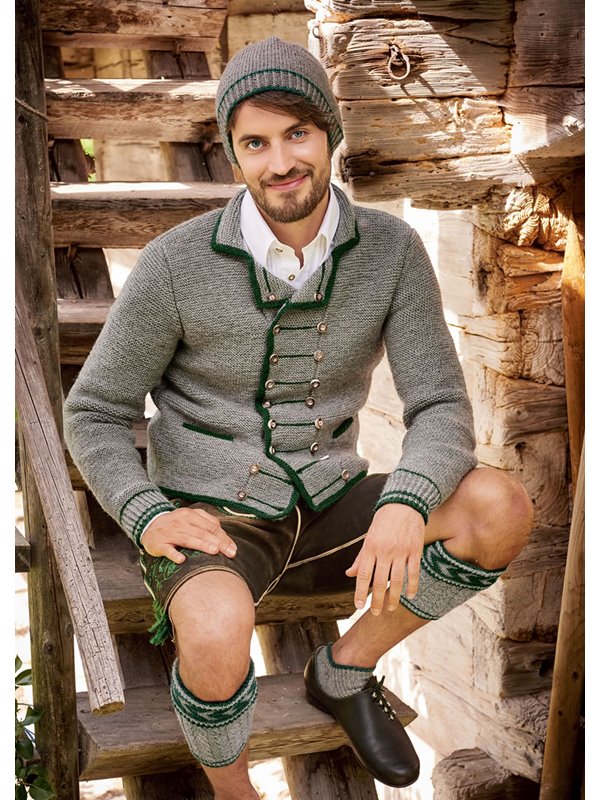 Lana Grossa HERREN-WADENSTRÜMPFE Meilenweit 50