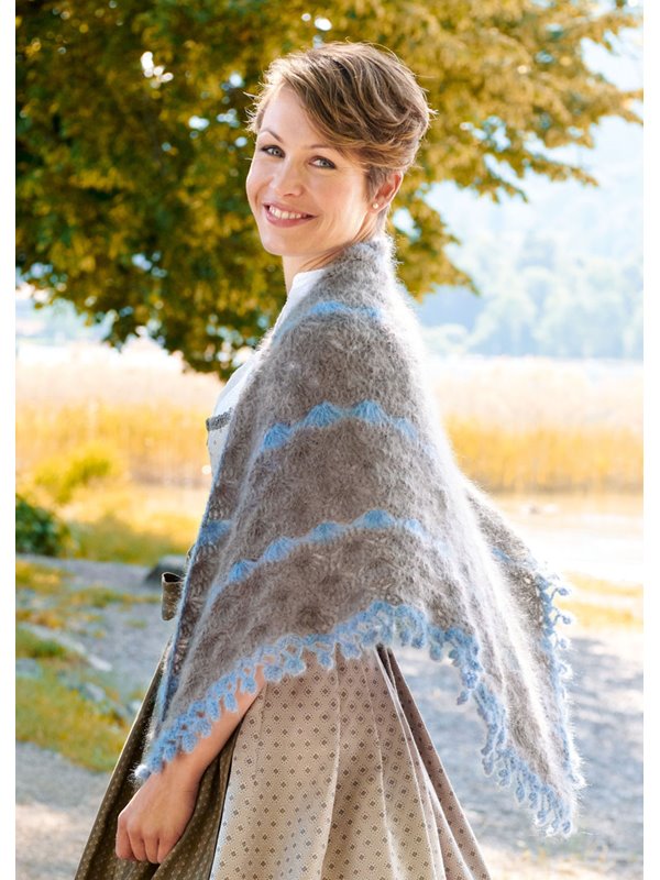 Lana Grossa DREIECKSTUCH Silkhair