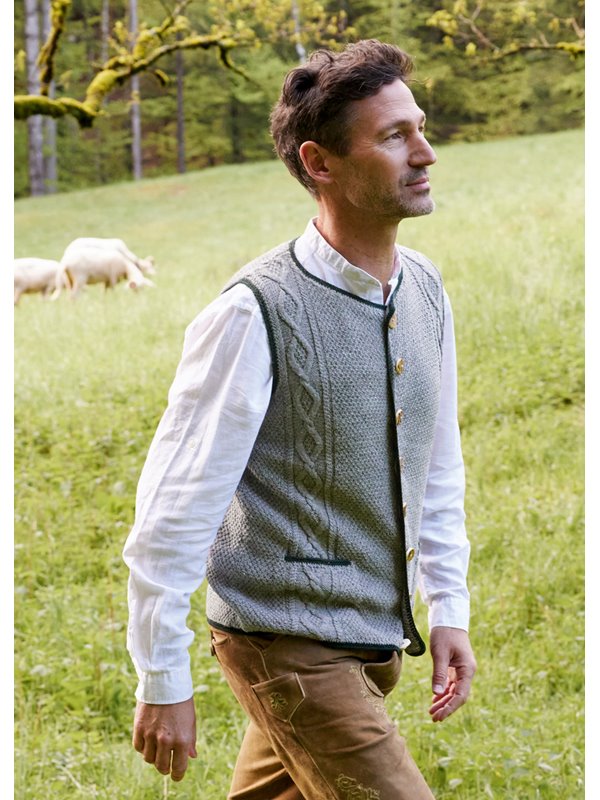 Lana Grossa HERRENWESTE Cool Wool