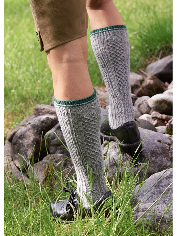 Lana Grossa KNIESTRÜMPFE Meilenweit 100g & Meilenweit 50g