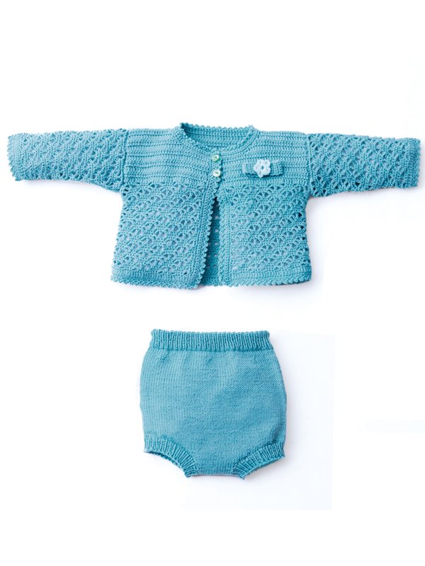 Lana Grossa JACKE & HOSE Cool Wool Baby