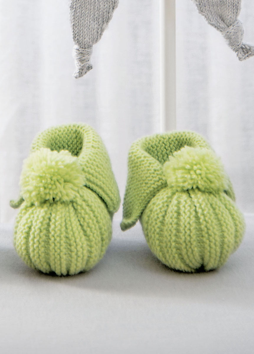 Lana Grossa Schuhe Cool Wool Baby Filati Infanti No 12 Modell 3 Filati Strickmodelle Modell Pakete Stricken