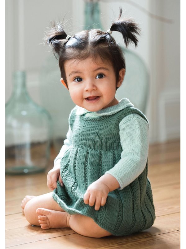 Lana Grossa KLEID Cool Wool