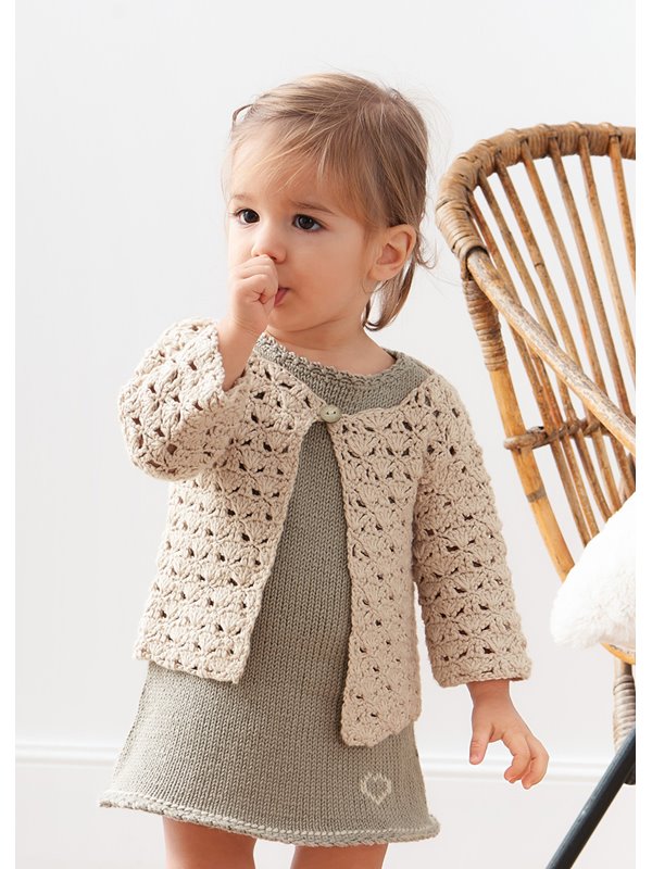 Lana Grossa KLEID Soft Cotton