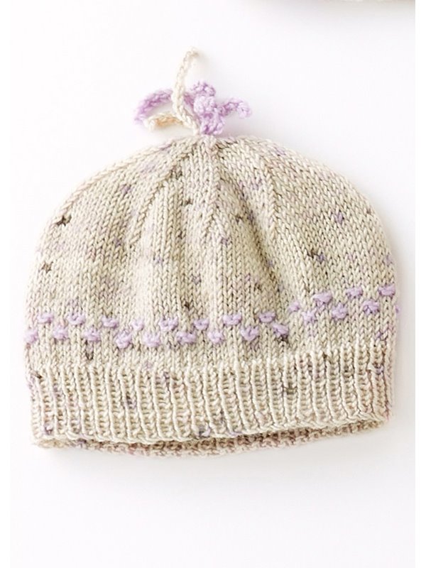 Lana Grossa MÜTZE Cool Wool Baby Print Punto & Cool Wool Baby