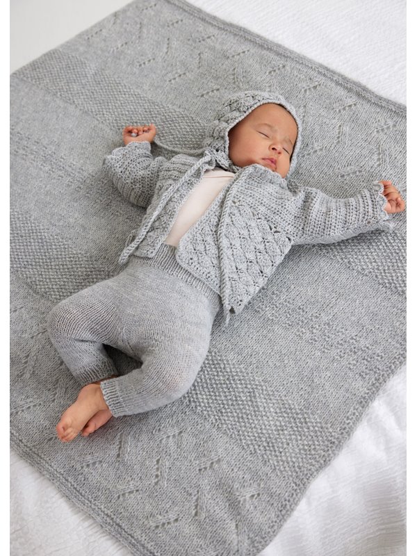 Lana Grossa DECKE Cool Wool Baby & Bella