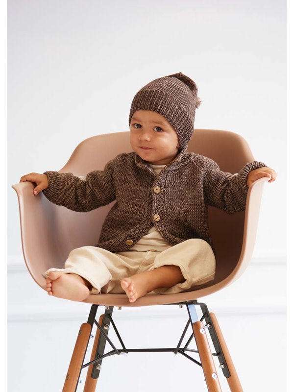 Lana Grossa JACKE Cool Wool Big & Cool Wool Big Vintage