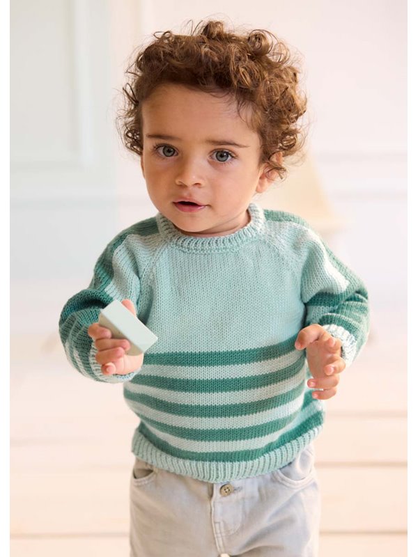 Lana Grossa PULLOVER Cool Wool