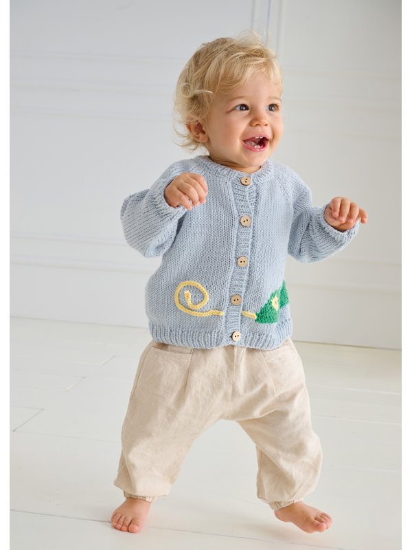 Lana Grossa JACKE Soft Cotton