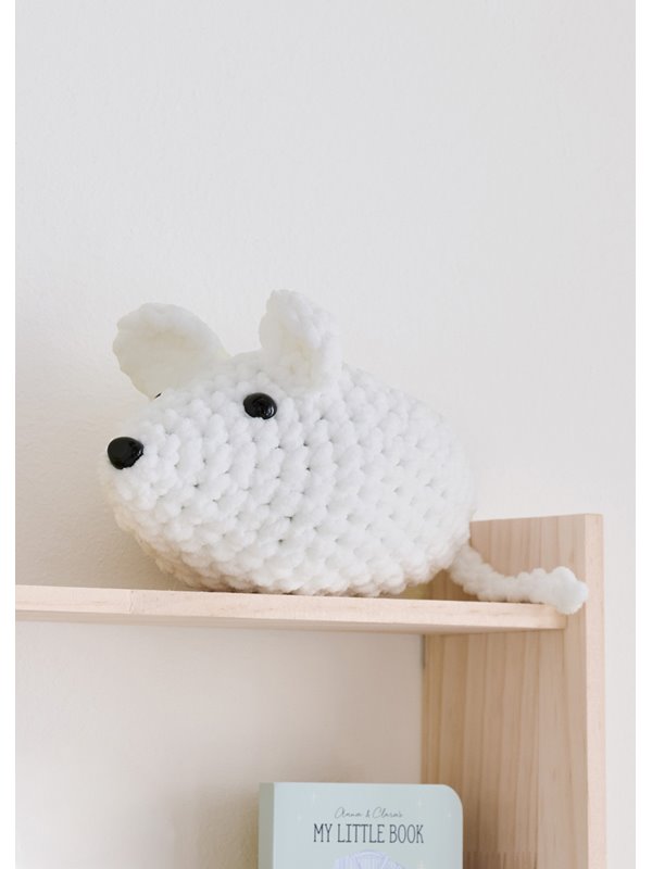 Lana Grossa WEISSE MAUS The Look