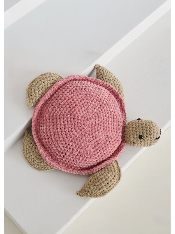 Lana Grossa GROSSE SCHILDKRÖTE IN ALTROSA The Look