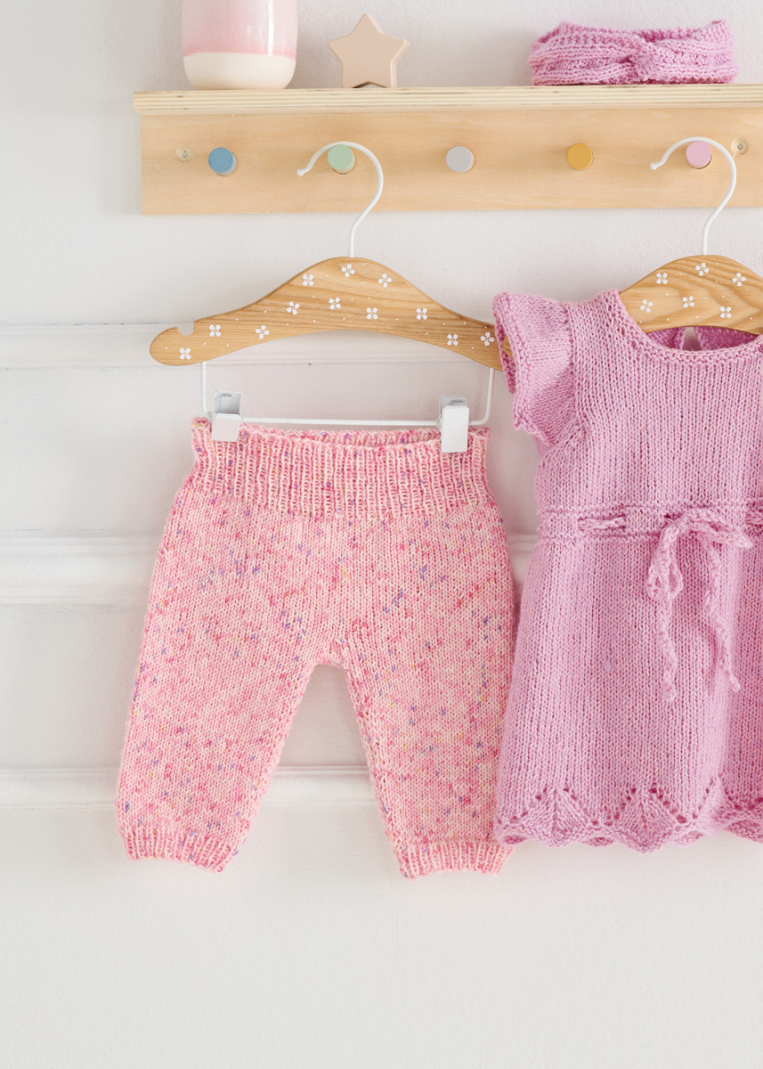 HOSE Cool Wool Baby Print Punto von Lana Grossa