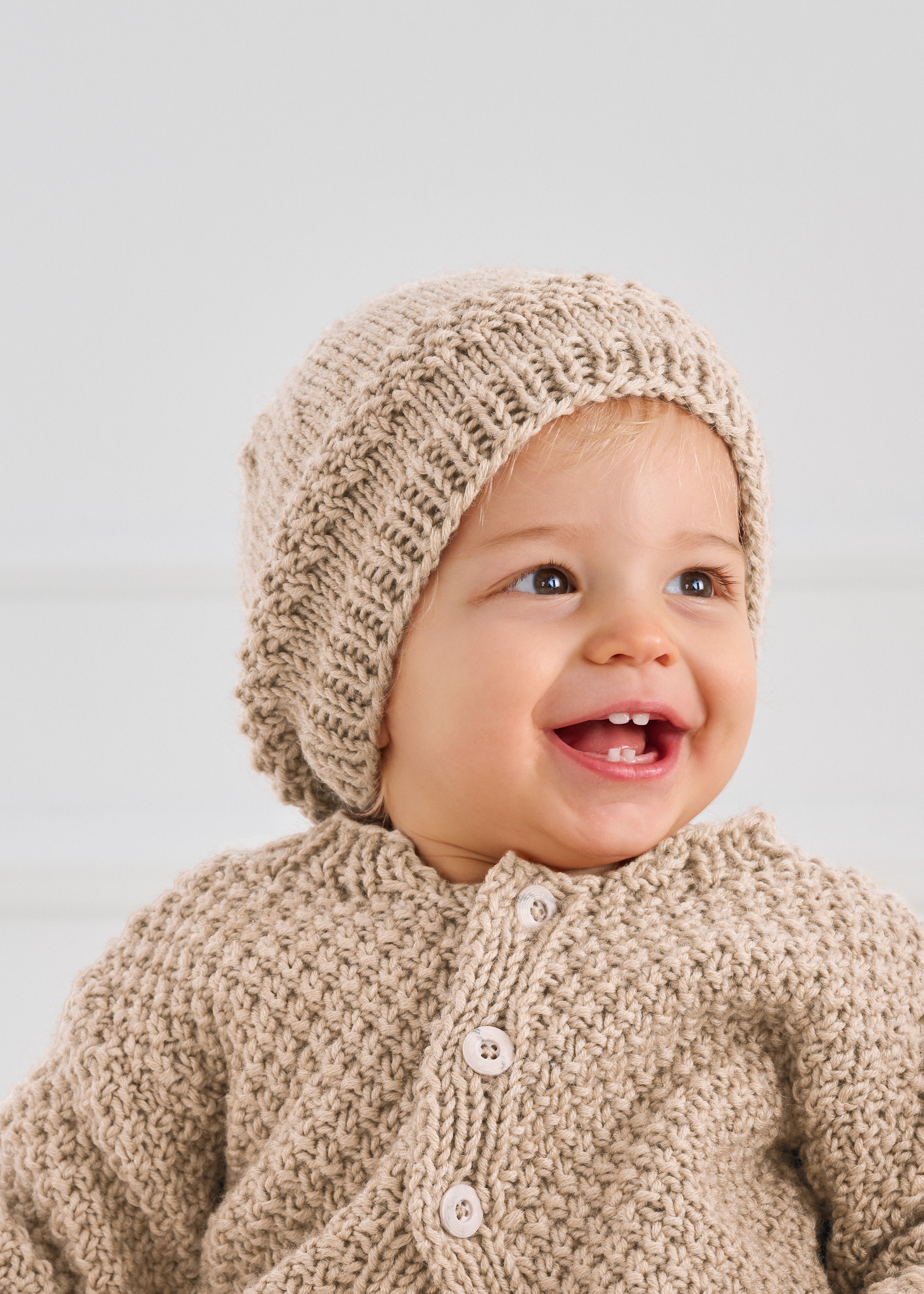 MÜTZE Cool Wool Superbig Mélange von Lana Grossa