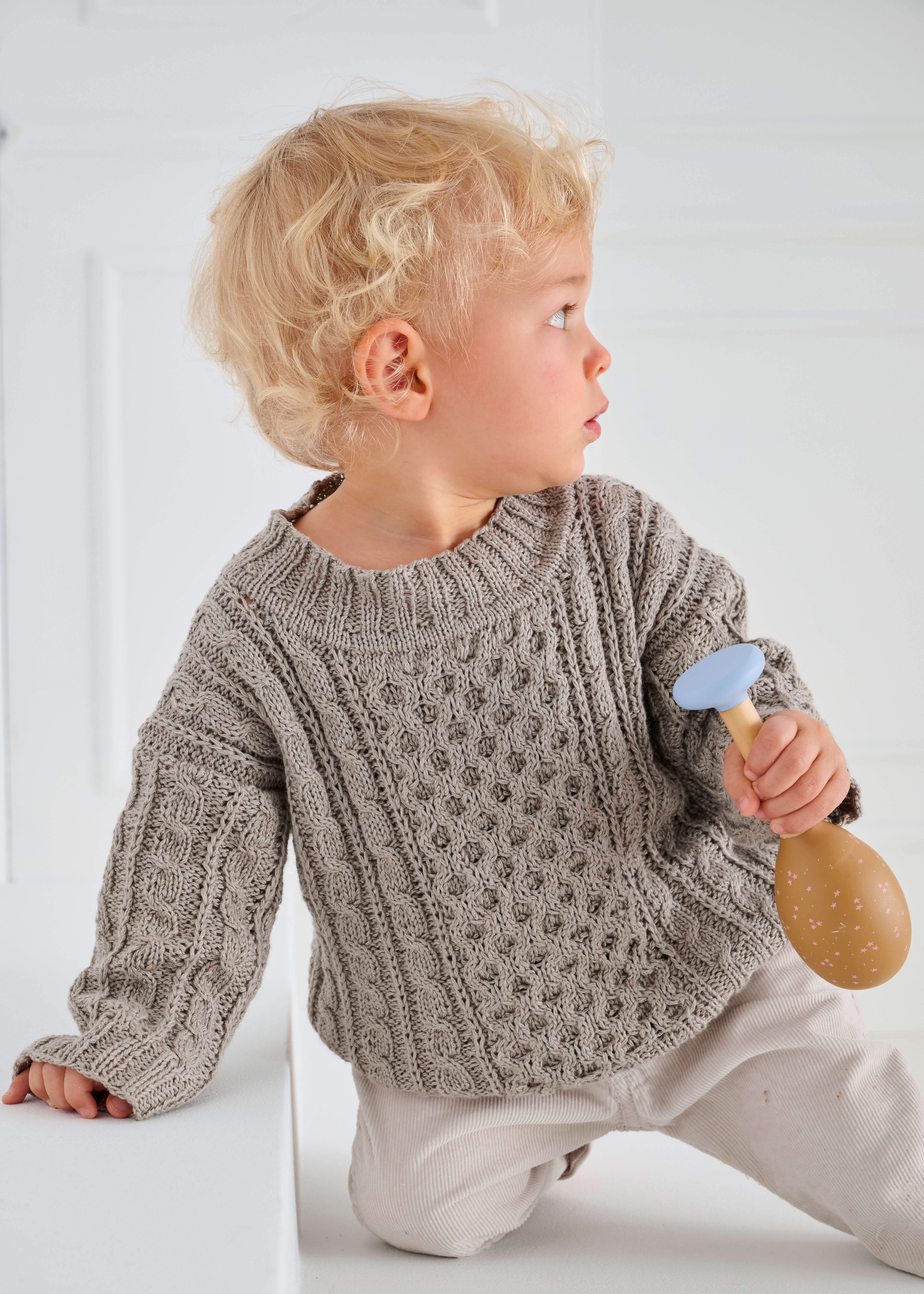 PULLOVER Elastico von Lana Grossa