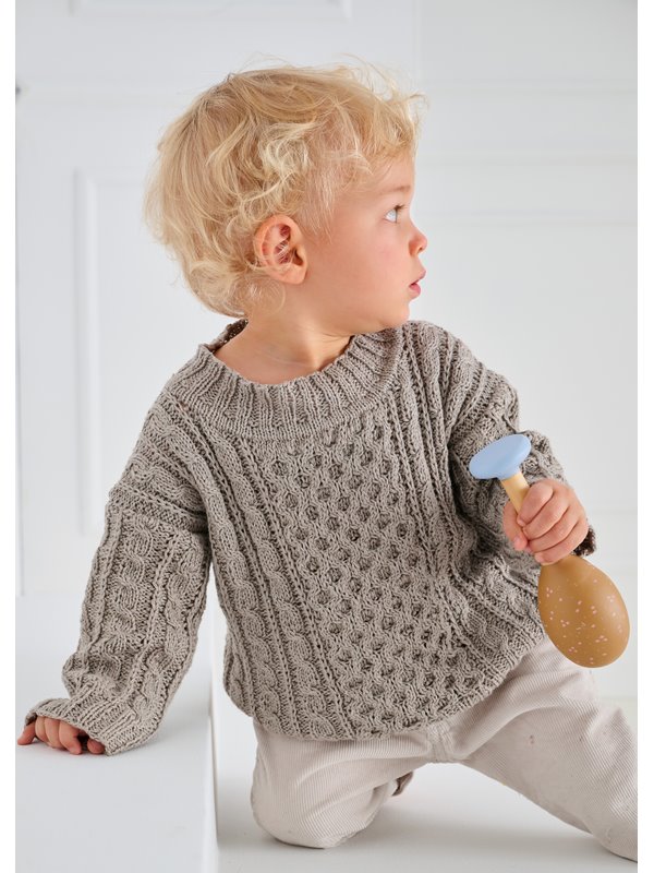 Lana Grossa PULLOVER Elastico