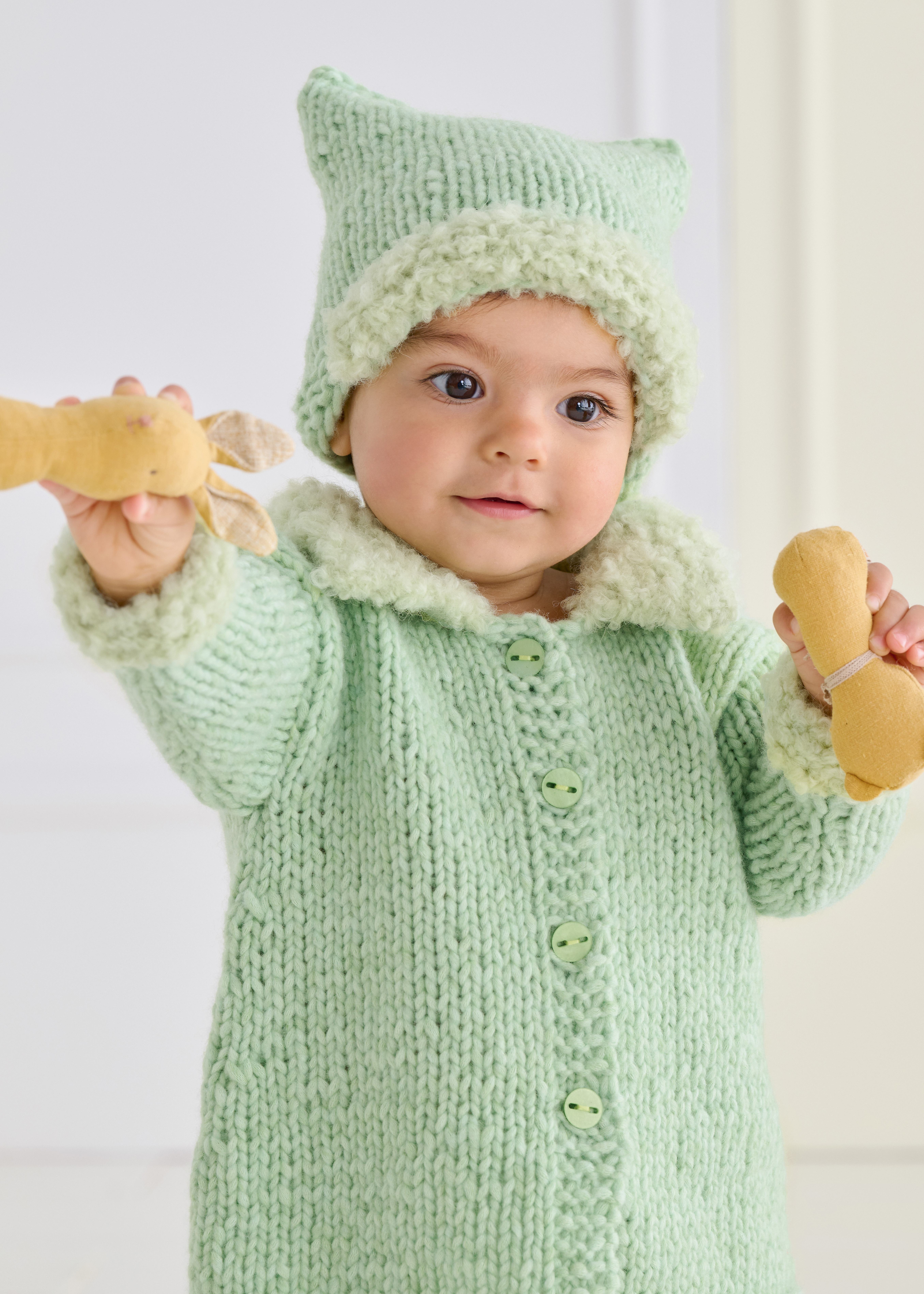 MÜTZE Winter Softness & Orsetto von Lana Grossa