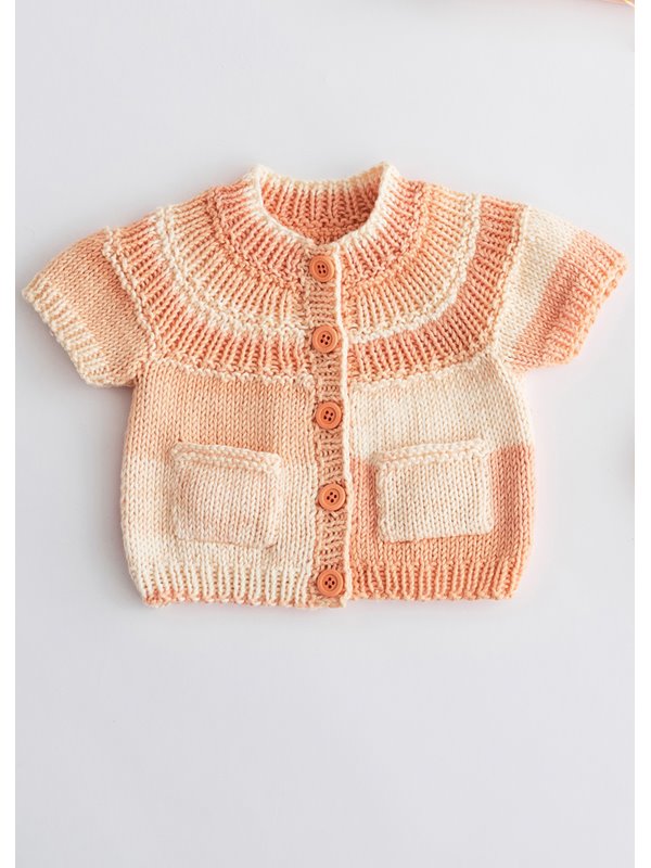 Lana Grossa JACKE Soft Cotton Dégradé