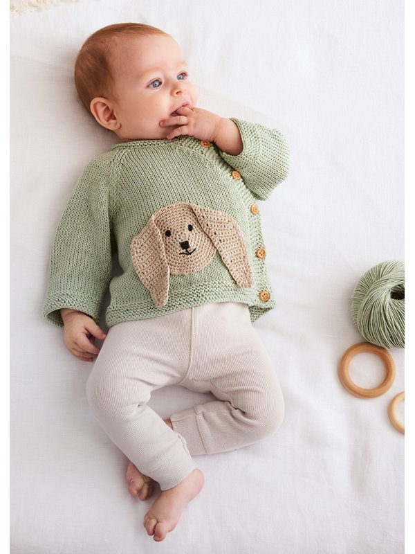 Lana Grossa JACKE Cotton Love