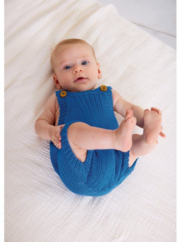 Lana Grossa LATZHOSE Landlust Baumwolle