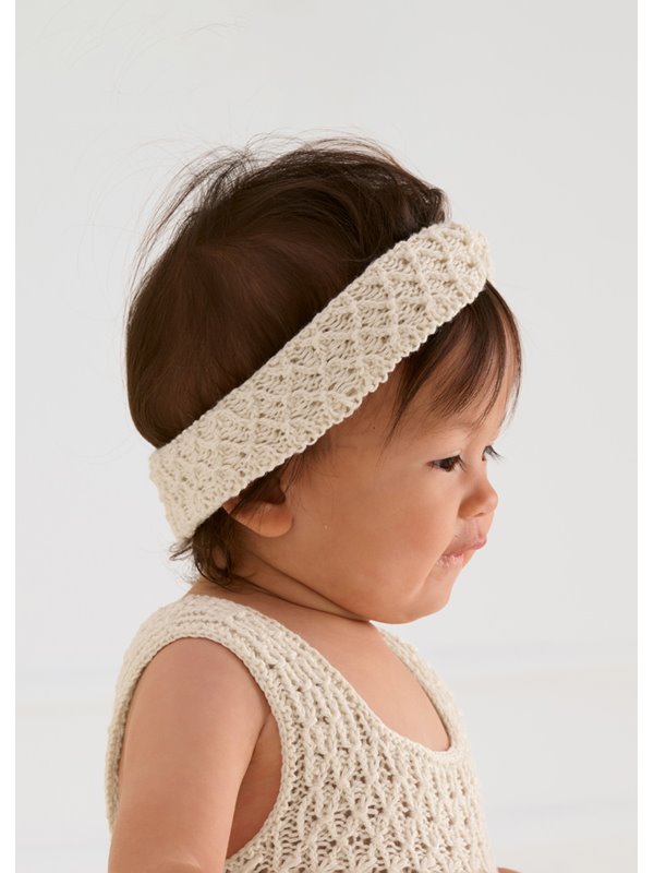 Lana Grossa STIRNBAND Summer Cashmere