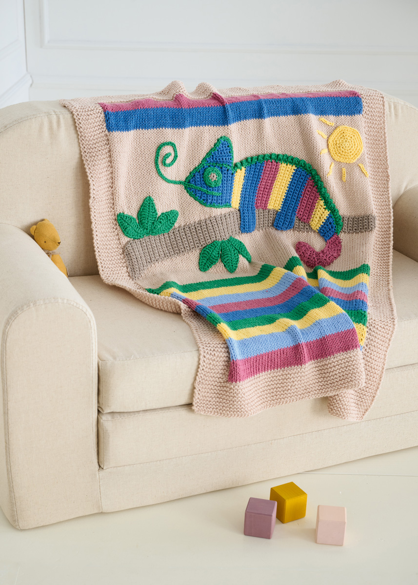 DECKE Soft Cotton von Lana Grossa