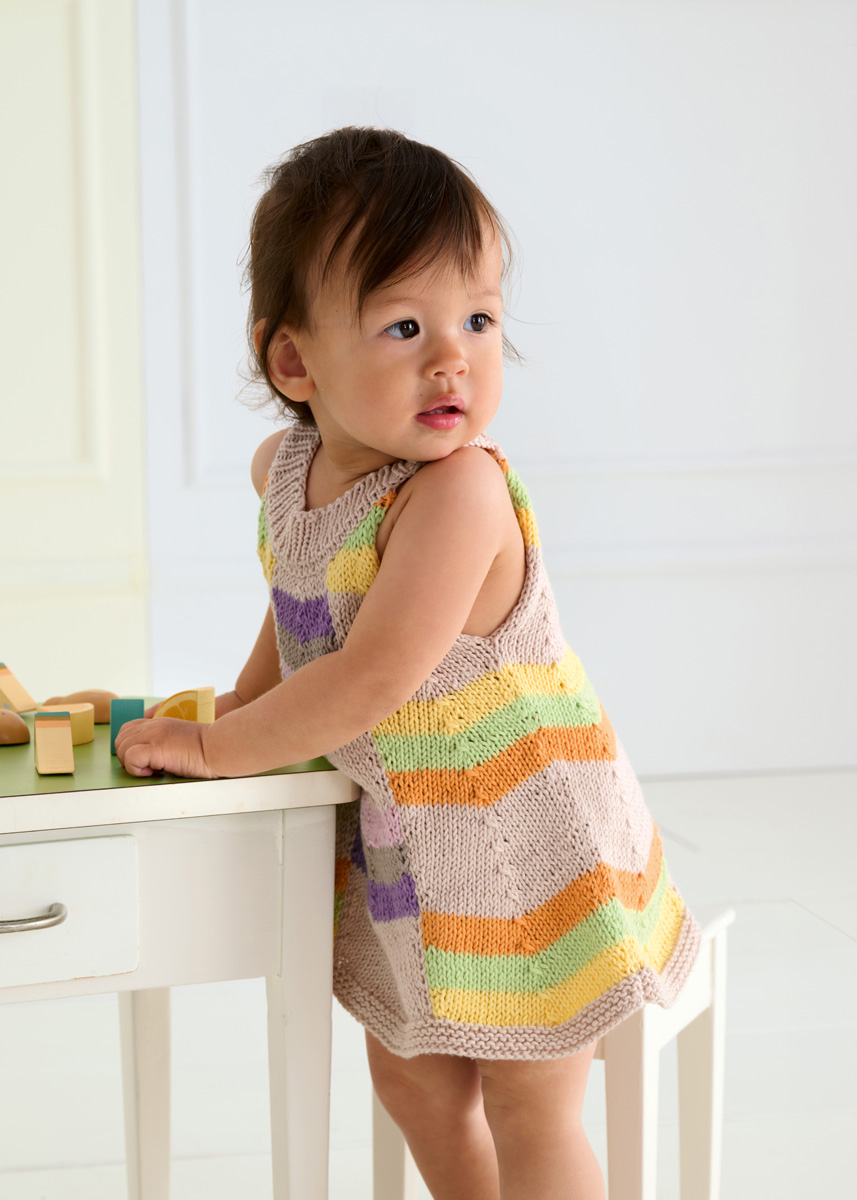 KLEID Soft Cotton von Lana Grossa