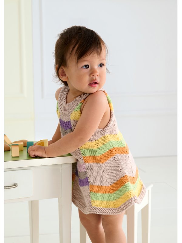 Lana Grossa KLEID Soft Cotton