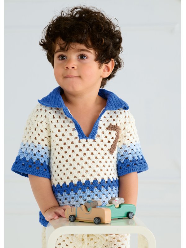 Lana Grossa SHIRT Soft Cotton