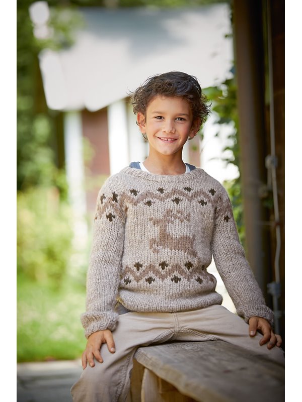 Lana Grossa PULLOVER Yak Merino