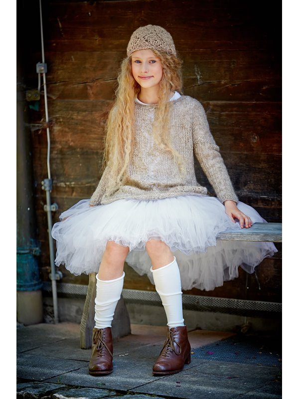 Lana Grossa PULLOVER und MÜTZE Garzato Nuovo