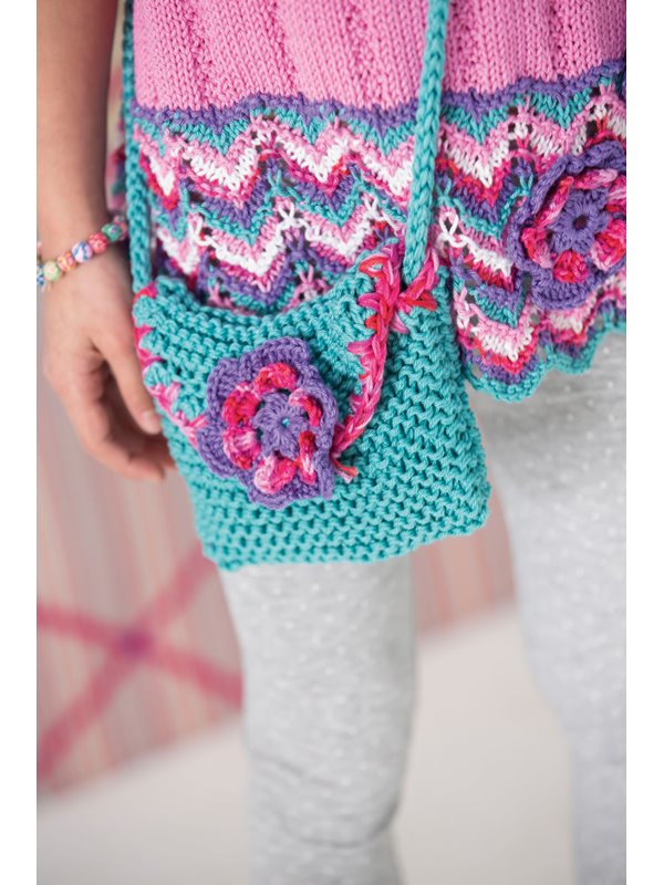 Lana Grossa TASCHE Cotone/Cotone Print