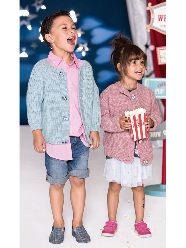 Lana Grossa JACKE Alta Moda Alpaca