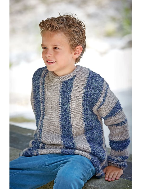 Lana Grossa PULLOVER Yak Merino/Tendenza