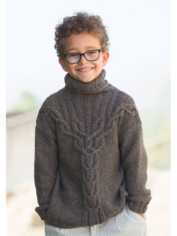 Lana Grossa PULLOVER Landlust Merino 180