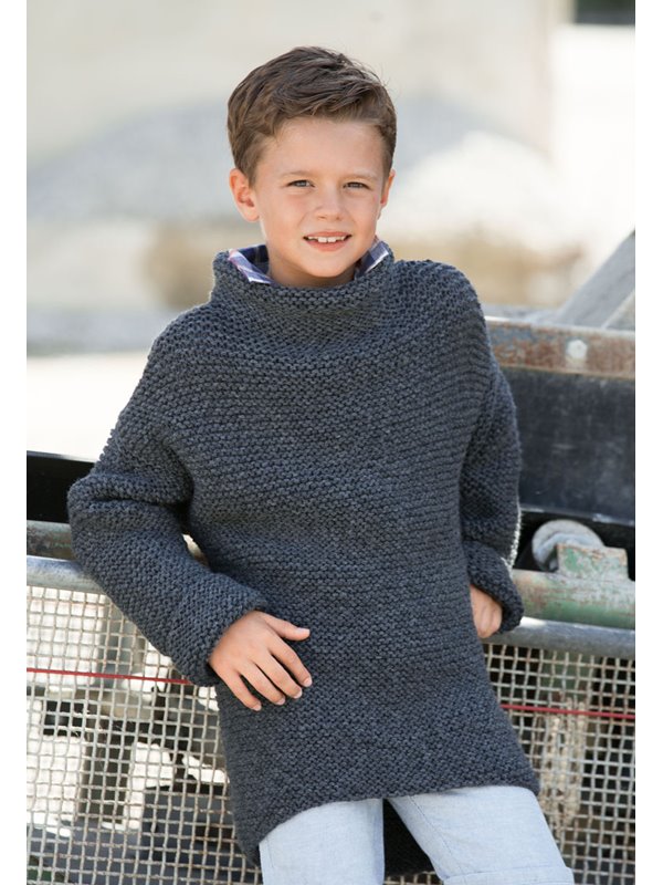 Lana Grossa PULLOVER Landlust Merino 120